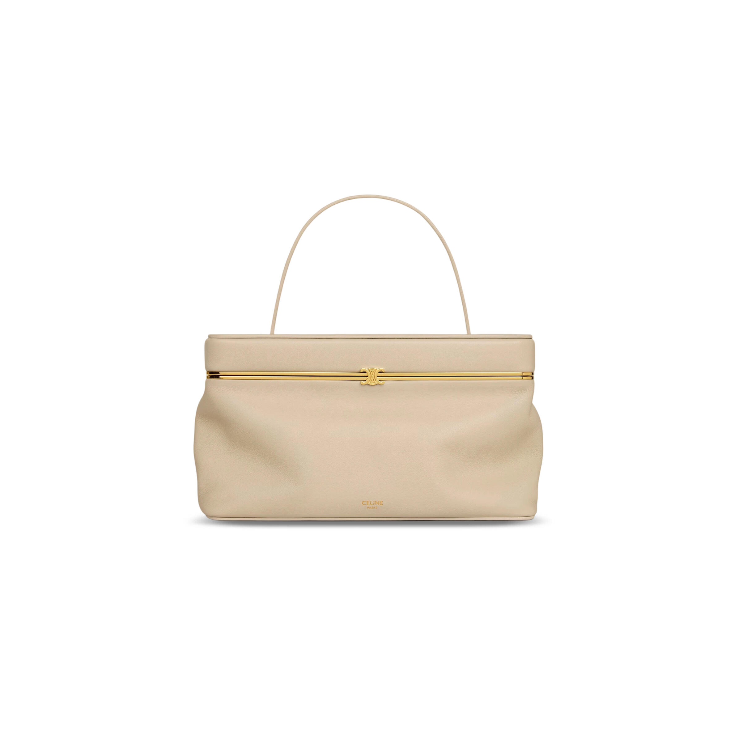 CELINE RECTANGLE IN SUPPLE CALFSKIN 123702J75.02EZ (24.5*14*6cm)